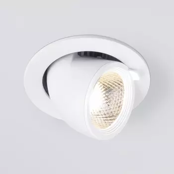 Встраиваемый светильник светодиодный Elektrostandard 9918 LED 9W 4200K белый