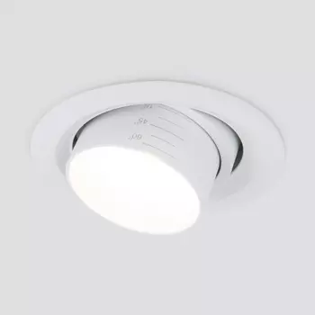 Встраиваемый светильник круглый светодиодный 9920 Elektrostandard LED 15W 4200K белый