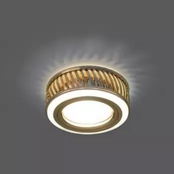 Встраиваемый светильник круглый светодиодный Gauss Backlight BL088