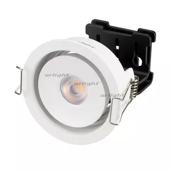 Светильник встраиваемый LED CL-SIMPLE-R78-9W Day4000 (WH, 45 deg) (Arlight, IP20 Металл, 3 года) 028146