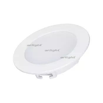 Светильник встраиваемый LED DL-BL90-5W Warm White (Arlight, IP40 Металл, 3 года) 021432