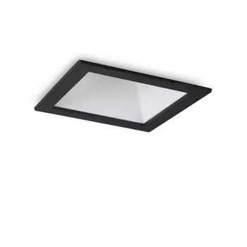 Встраиваемый светильник светодиодный GAME BK WH Ideal Lux SQUARE 11W 3000K