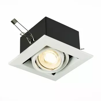 Встраиваемый светильник ST Luce St250 ST250.558.01 форма куба
