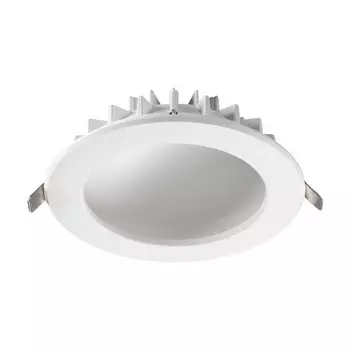 Встраиваемый светильник круглый светодиодный Novotech GESSO 358276