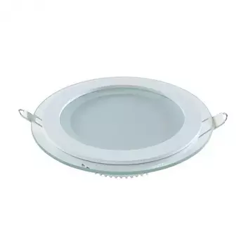 Встраиваемый светильник светодиодный с дек. стеклом Gauss Glass 947111106