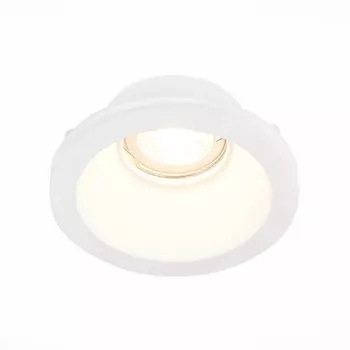 Встраиваемый светильник круглый St252–254 ST Luce Gypsum ST254.308.01