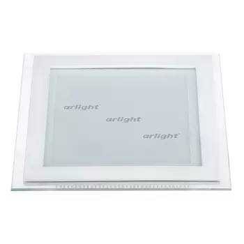 Светодиодная панель встраиваемая LT-S200x200WH 16W Day White 120deg (Arlight, IP40 Металл, 3 года) 014922