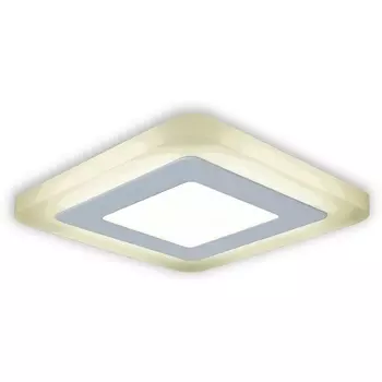Встраиваемый светильник светодиодный с регулировкой яркости Gauss Backlight BL120