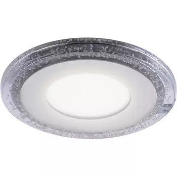 Встраиваемый светильник круглый светодиодный с регулировкой яркости Gauss Bubbles BL314