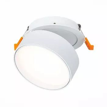 Встраиваемый светильник круглый светодиодный ST Luce St651 ST651.538.14