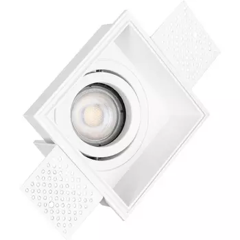 Встраиваемый светильник под гипсокартон ST Luce Белый ST262.518.01 GU10 1*50W 220V