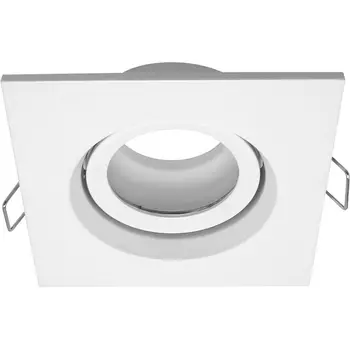 Встраиваемый светильник ST Luce ST255.518.01 Белый GU10 1*50W IP65