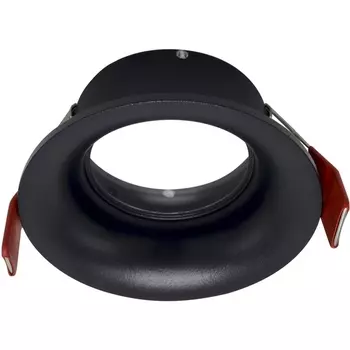 Встраиваемый светильник круглый ST Luce ST257.408.01 Черный GU10 1*50W IP65