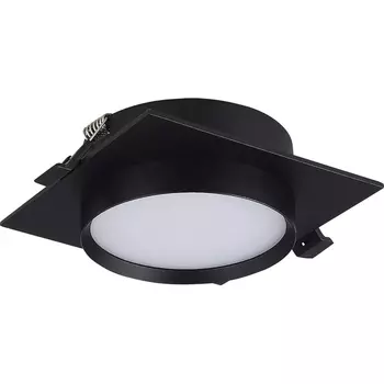 Встраиваемый светильник ST Luce ST258.418.01 Черный GX53 1*50W 220V