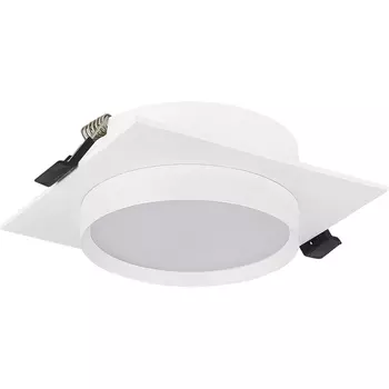Встраиваемый светильник ST Luce ST258.518.01 Белый GX53 1*50W 220V