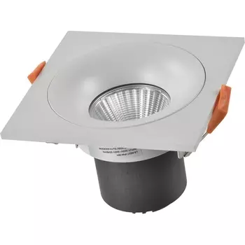 Встраиваемый светильник влагостойкий ST Luce ST259.538.10 Белый LED 1*10W 3000K 700Lm