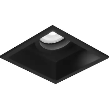 Встраиваемый светильник ST Luce ST261.418.01 Черный GU10 1*50W 220V