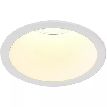 Встраиваемый светильник круглый ST Luce ST754.538.07 Белый LED 1*7W