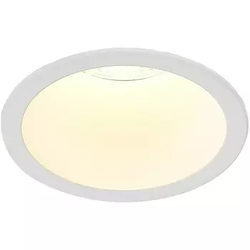 Встраиваемый светильник круглый ST Luce ST754.548.07 Белый LED 1*7W