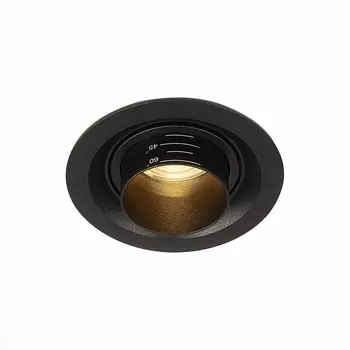 Встраиваемый светильник круглый светодиодный ST Luce Zoom ST701.438.07