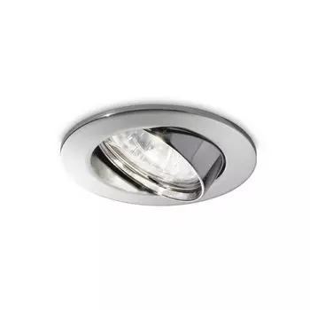 Встраиваемый светильник круглый Ideal Lux Swing FI CROMO