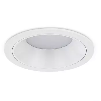 Встраиваемый светильник круглый ST Luce ST755.538.07 Белый LED 1*7W