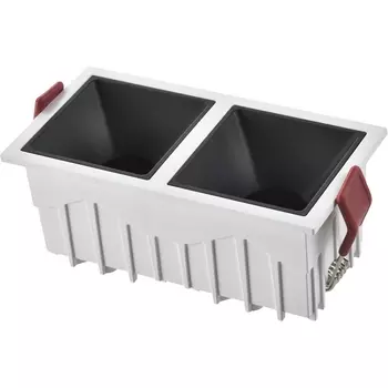 Встраиваемый светильник ST Luce ST757.438.20 Белый LED 2*10W