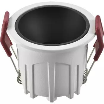 Встраиваемый светильник круглый ST Luce ST757.448.10R Белый LED 1*10W