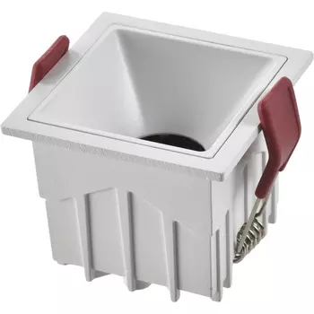 Встраиваемый светильник ST Luce ST757.538.10S Белый LED 1*10W