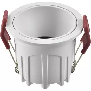 Встраиваемый светильник ST Luce ST757.538.10R Белый LED 1*10W