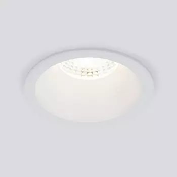 Встраиваемый светильник круглый светодиодный 15266/LED Elektrostandard 7W 4200K белый