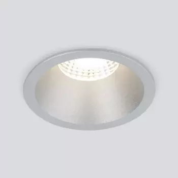 Встраиваемый светильник светодиодный 15266/LED Elektrostandard 7W 4200K серебро