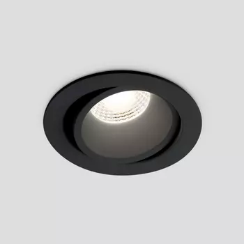 Встраиваемый светильник светодиодный 15267/LED Elektrostandard 7W 4200K черный