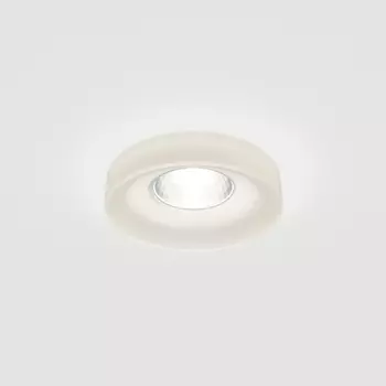 Встраиваемый светильник круглый светодиодный Elektrostandard 15268/LED