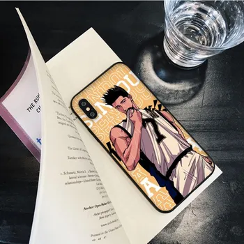 Чехол для телефона Slam Dunk для iPhone 15, 8, 7, 6, 6S Plus X SE 2020, XR, XS 14, 11, 12, 13, Mini Pro Max, чехол для мобильного телефона iPhone 11