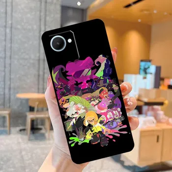 Чехол Splatoon 2 для Realme C55 C33 C31 C35 C30 C11 C15 C25s C21Y GT Neo 5 3T 2T 8 9 10 11 Pro Plus Realme C15