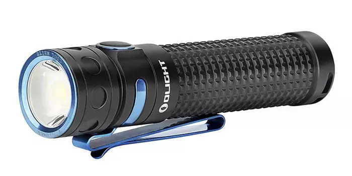 Фонарь Olight BATON PRO, 2000 лм, чёрный
