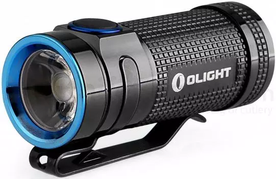 Фонарь Olight S Mini CU Black Onyx, черный