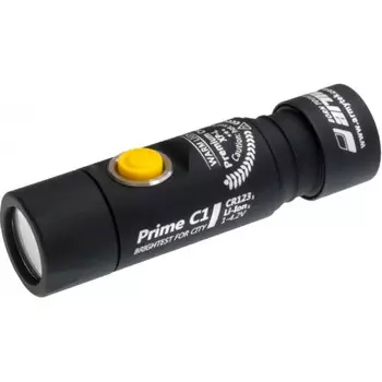 Фонарь светодиодный Armytek Prime C1 v2, 740 лм, теплый свет, аккумулятор