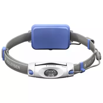 Фонарь светодиодный налобный LED Lenser NEO6R синий, 240 лм., аккумулятор