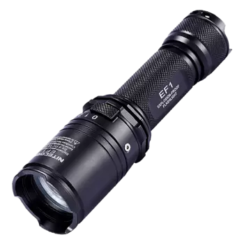 Фонарь светодиодный Nitecore EF1 CREE XM-L2 U3, 830 лм, аккумулятор