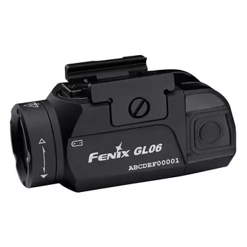 Фонарь тактический Fenix GL06, черный