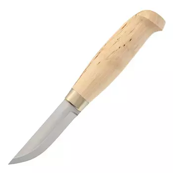 Финский нож Marttiini Lynx Carbinox, сталь X50C8, рукоять карельская береза