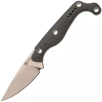 Фиксированный нож CIVIVI SKN, сталь Nitro-V, рукоять серый G10