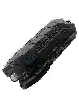 Фонарь-брелок Nitecore Tube V2.0, черный