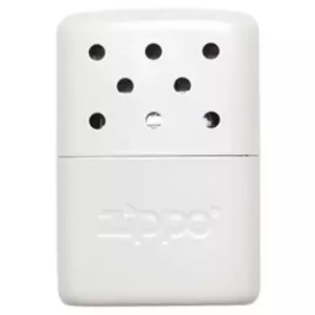 Каталитическая грелка ZIPPO, алюминий с покрытием Pearl, белая, матовая, на 6 ч, 51x15x74 мм