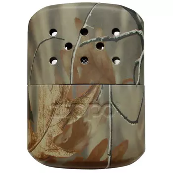 Каталитическая грелка ZIPPO, алюминий с покрытием REALTREE®, камуфляж, матовая, на 12 ч, 66x13x99 мм