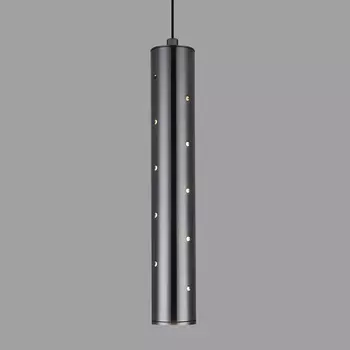 Светильник подвесной Elektrostandard Bong 50214/1 LED черный жемчуг