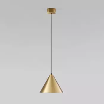 Светильник подвесной Elektrostandard Conus 50316 LED 16W 3000K золотой