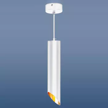 Светильник подвесной Elektrostandart 7011, 7005 7011 MR16 WH/GD белый/